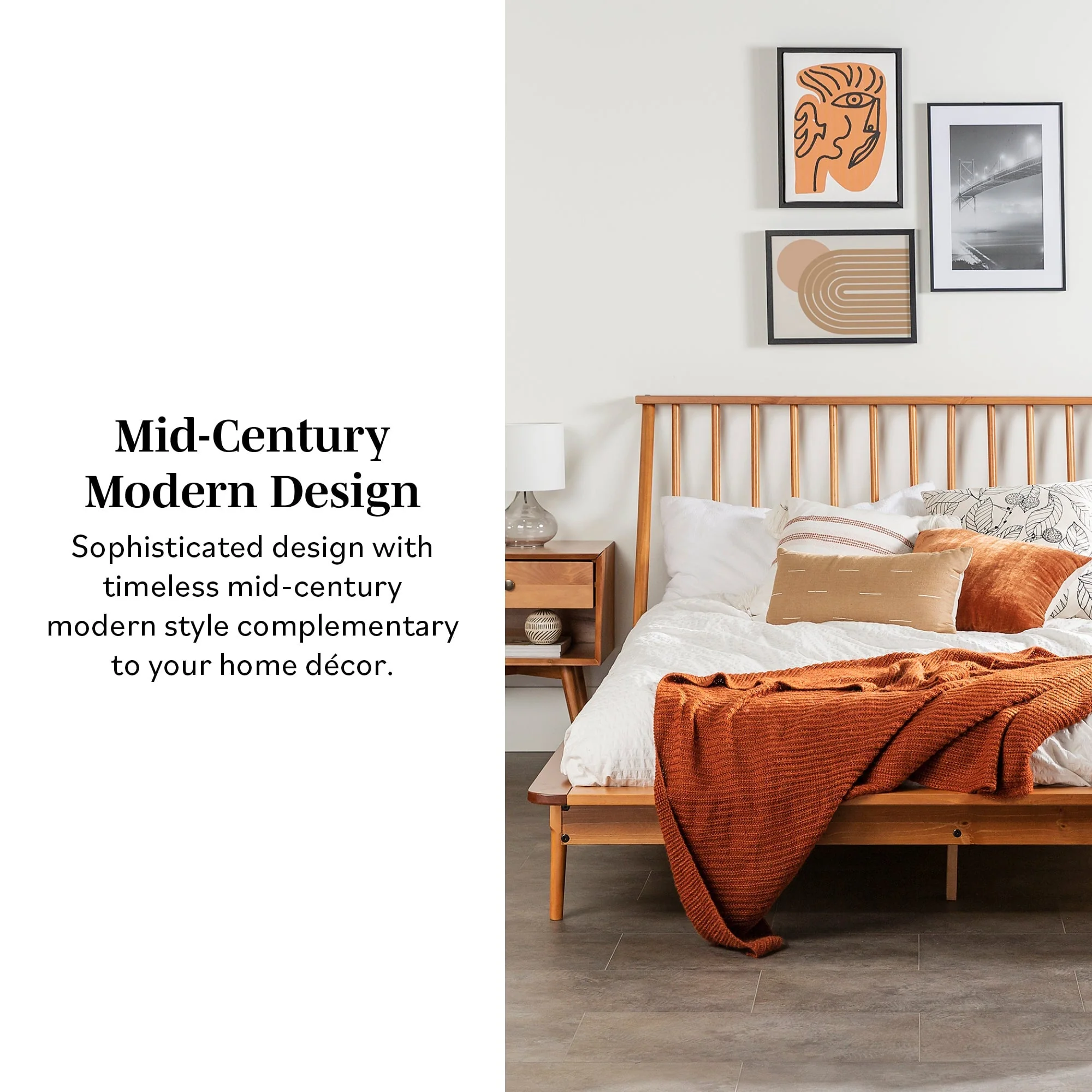 Walker Edison Spindle? Wood Beds