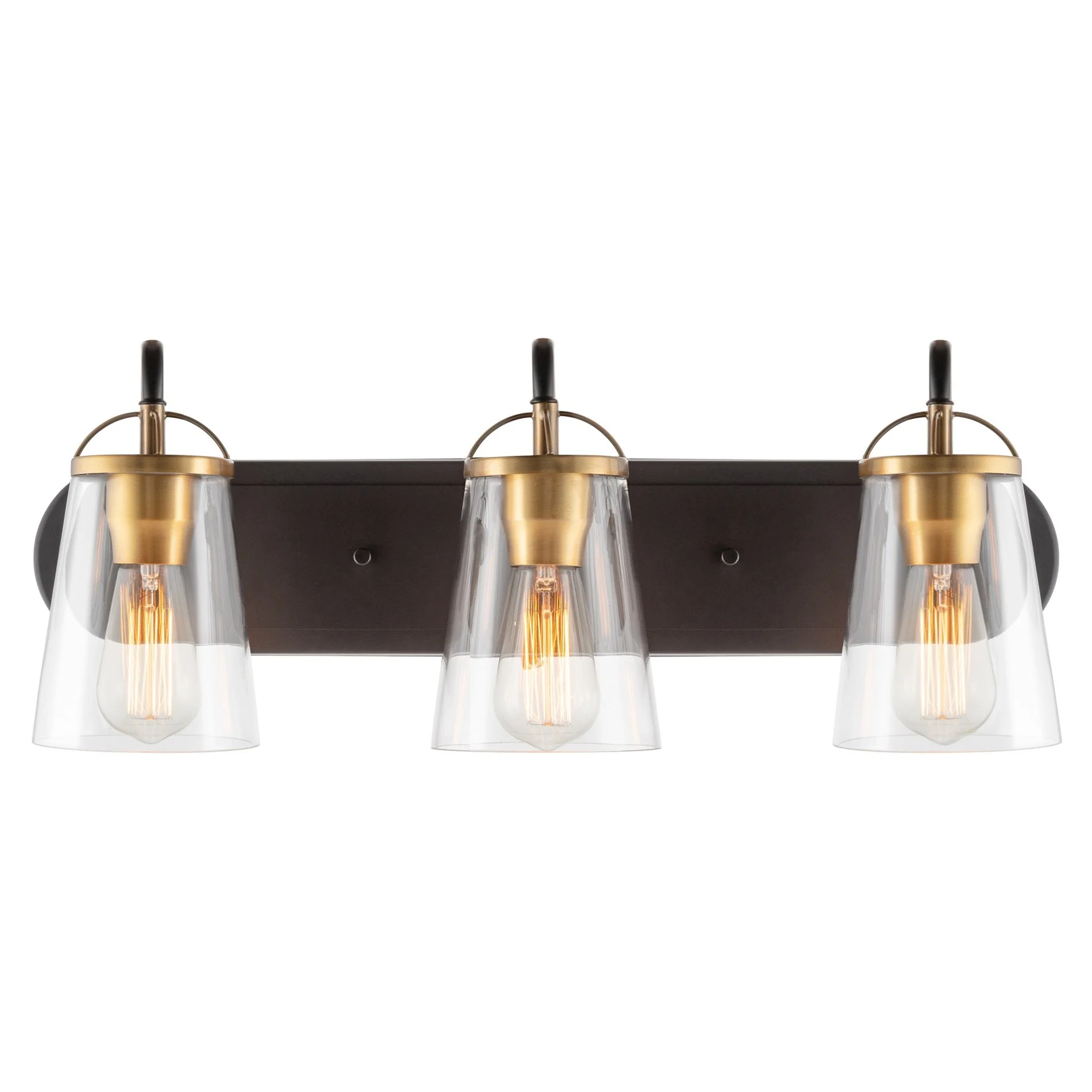 Voltaire 24 Modern Farmhouse 3-Light Vanity / Bathroom Light