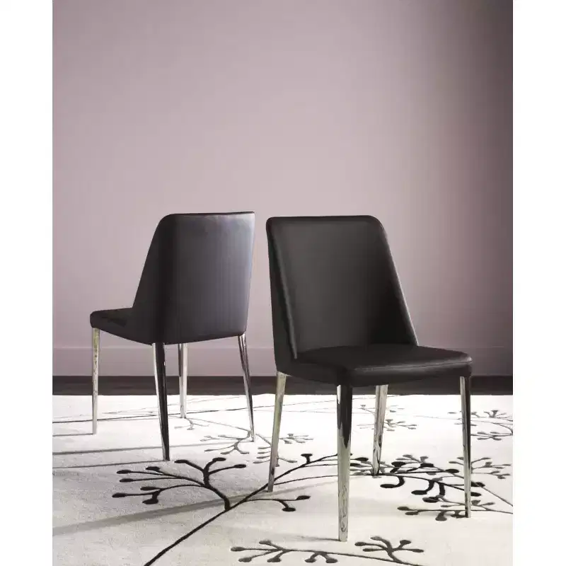 Baltic 18 H Side Chair (Set of 2) - FOX2012 - Safavieh Couture
