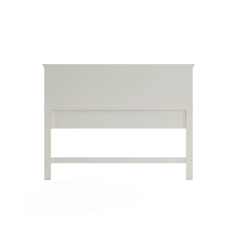 Naples Off-White Queen Headboard