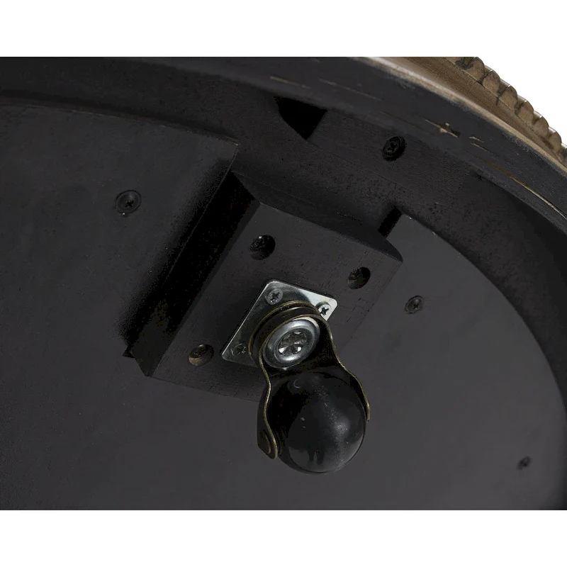 Signature Design by Ashley Camdill Light Brown/White Coffee Table - 42 W x 42 D x 17.5 H