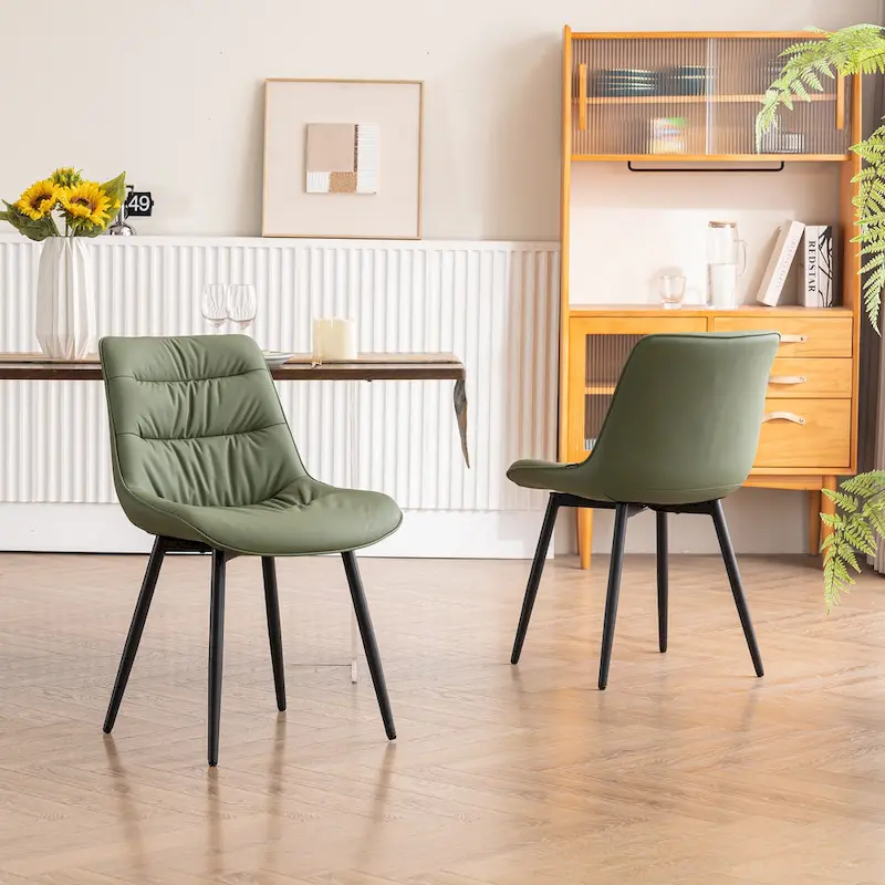 Dining Chairs Set of 2 Modern Kitchen Chairs Living Room Chairs