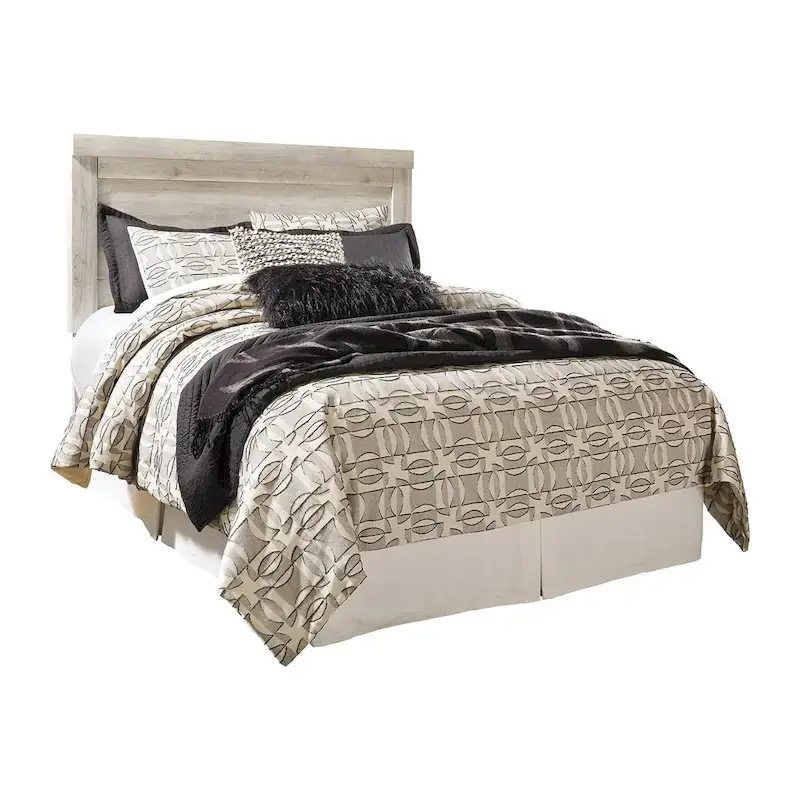 Signature Design by Ashley Bellaby Panel Headboard - Whitewash