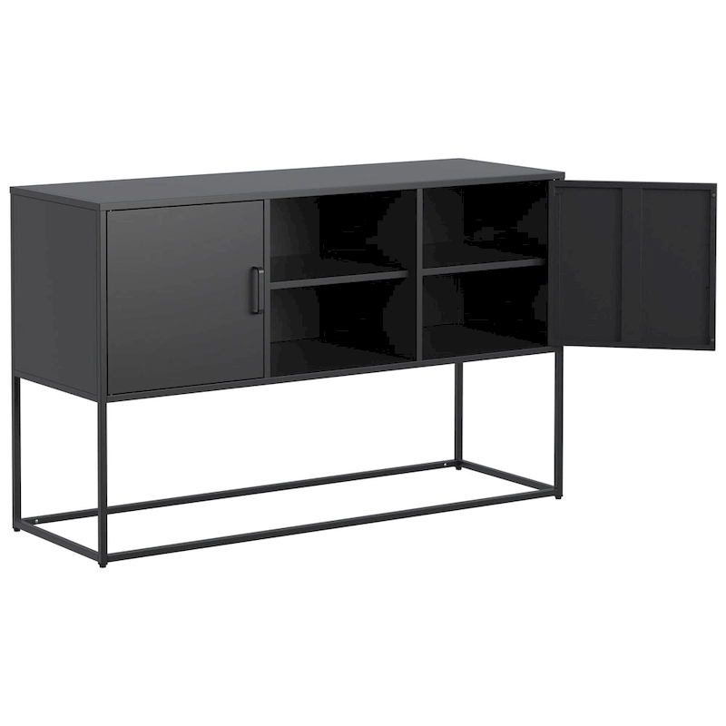 Metal Sideboard Cabinet with Adjustable feet