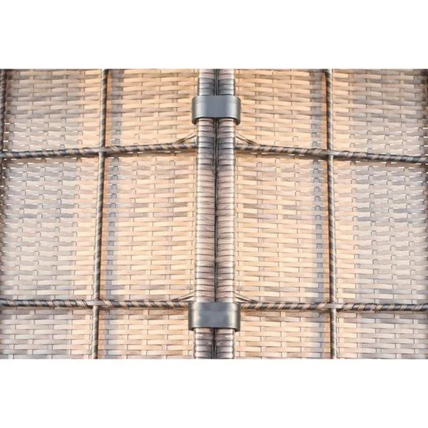 Living Source International Lucca 9-piece Cup Table Fire Pit Sectional