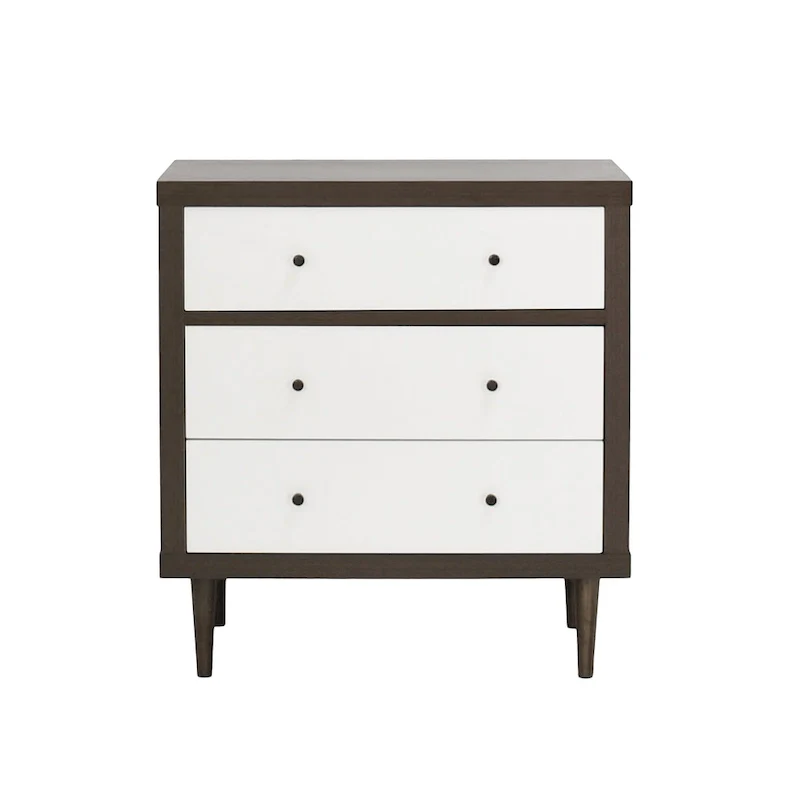 Mid Century Modern 3 Drawer Chest