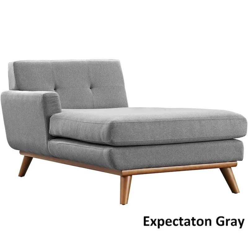 Engage Left-Arm Mid Century Chaise Lounge
