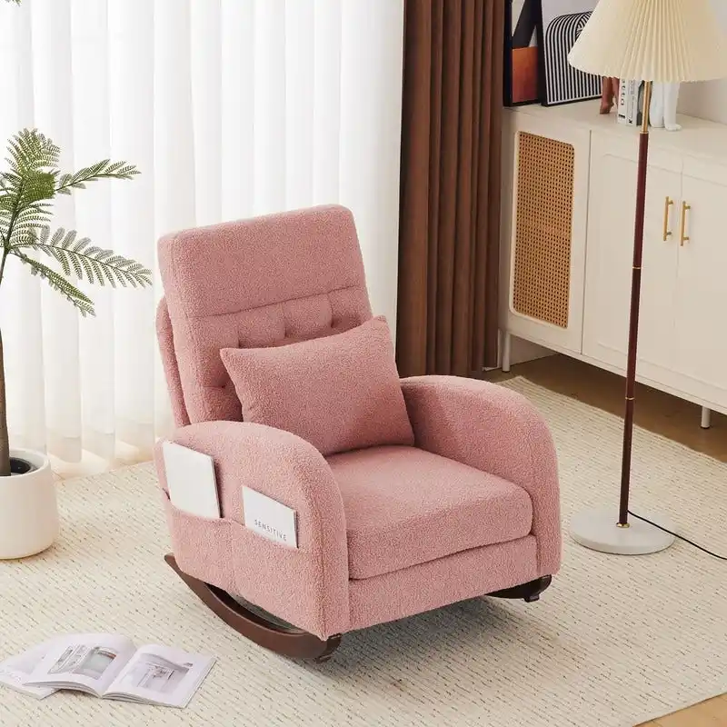 Upholstered Rocking Chair