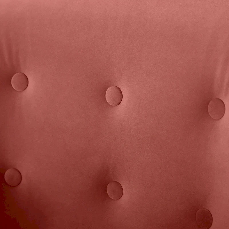 VANOMi 28.34 Accent Armchair, Velvet Barrel Chair with Solid Wood Legs