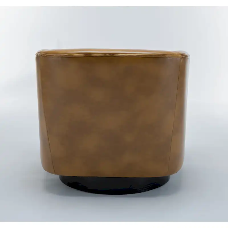 Gilbert Wood Base Swivel Chair by Greyson Living