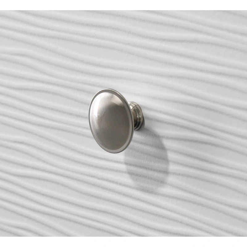 Sim 5 Piece White Panel Bedroom Set