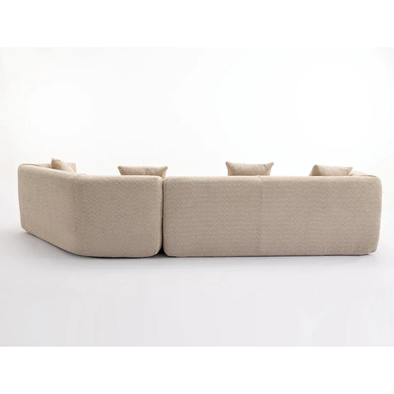 Modular Sleeper Sectional Sofa with Free Combination