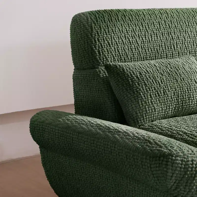 EHMKNP 2-Seater Sailboat Elliptical Sofa  High-Density Compressed Foam Luxury Living Room Couch