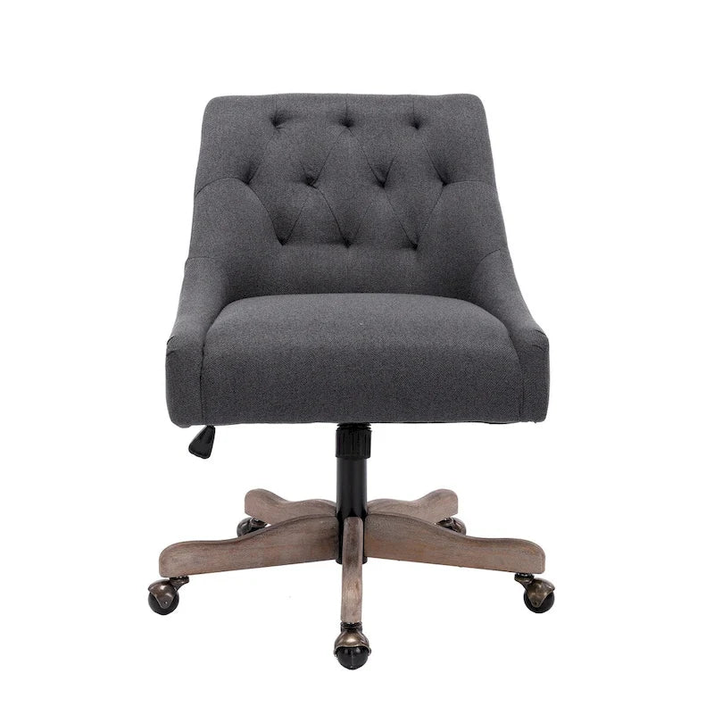 360 degree rotation and adjustable shell chair for living room