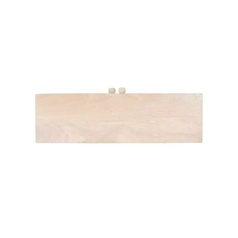 Kate and Laurel Galliene Wood Wall Cabinet, 22x7x28 Whitewash