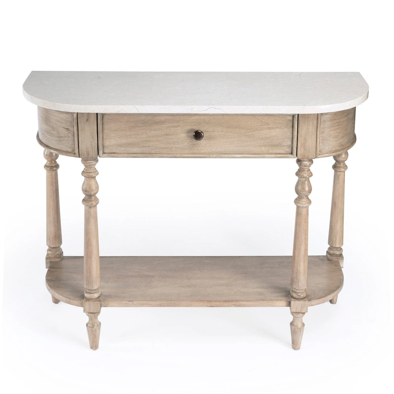 Butler Danielle Marble Console Table