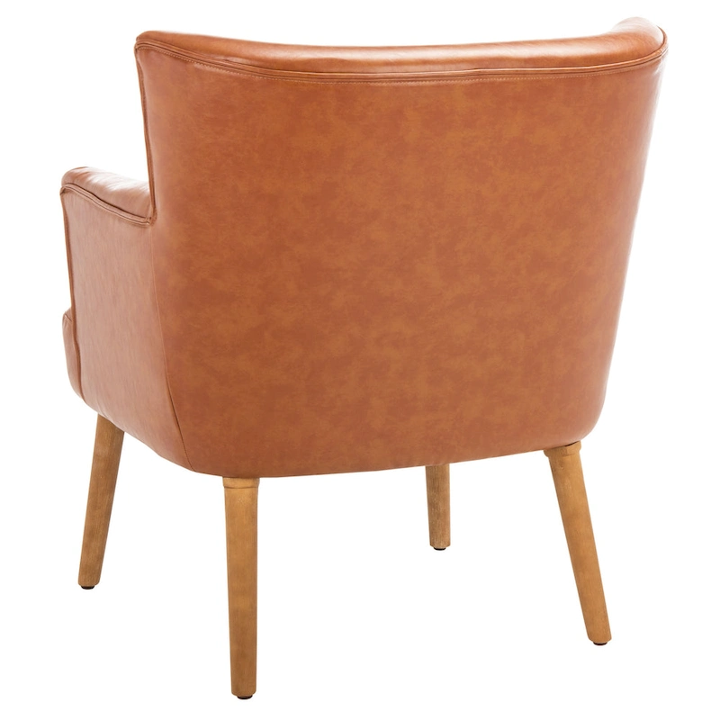 SAFAVIEH Paulina Accent Chair - 28 W x 30.3 L x 32.7 H - 28Wx30Dx33H