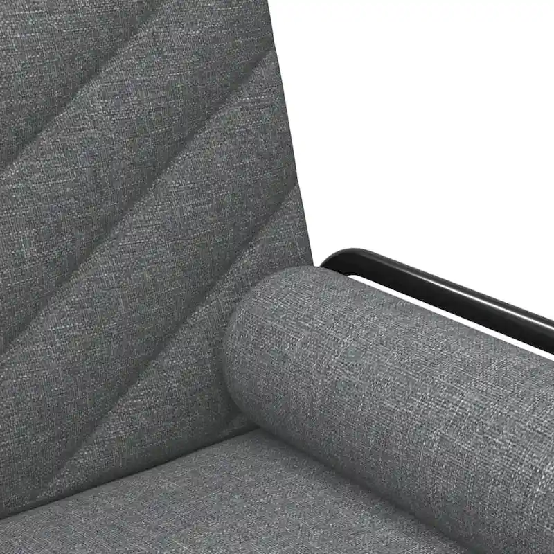 Sleeper Sofa with Armrests Sofa Couch Recliner Chair Loveseat Fabric - 80.7 x 35 x 27.6
