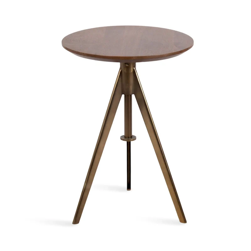 Kate and Laurel Keres Adjustable Side Table