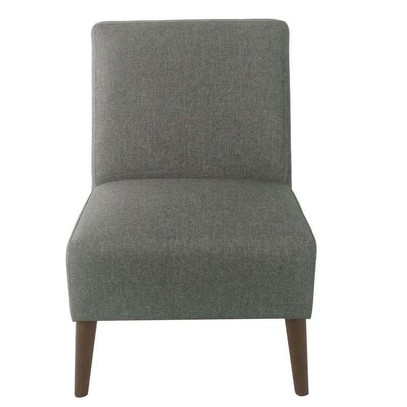 HomePop Modern Armless Dining Accent Chair