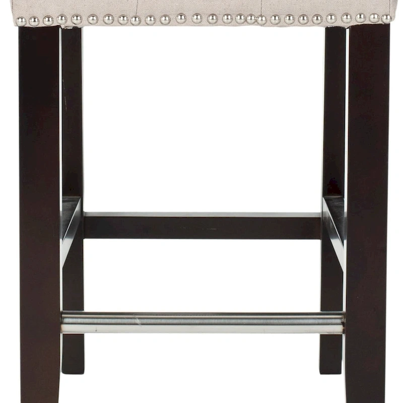 SAFAVIEH Lashunda 24-inch Counter Stool - 16.7  W x 20.1  L x 34.4  H - 17Wx20Dx34H