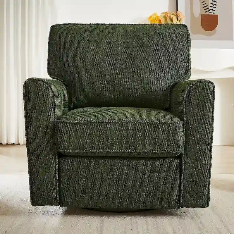 360Swivel Chair Accent Barrel Armchair