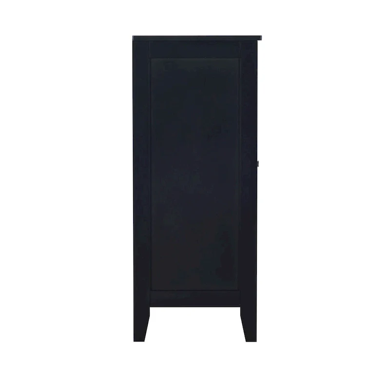 Ava Black Small Cabinet