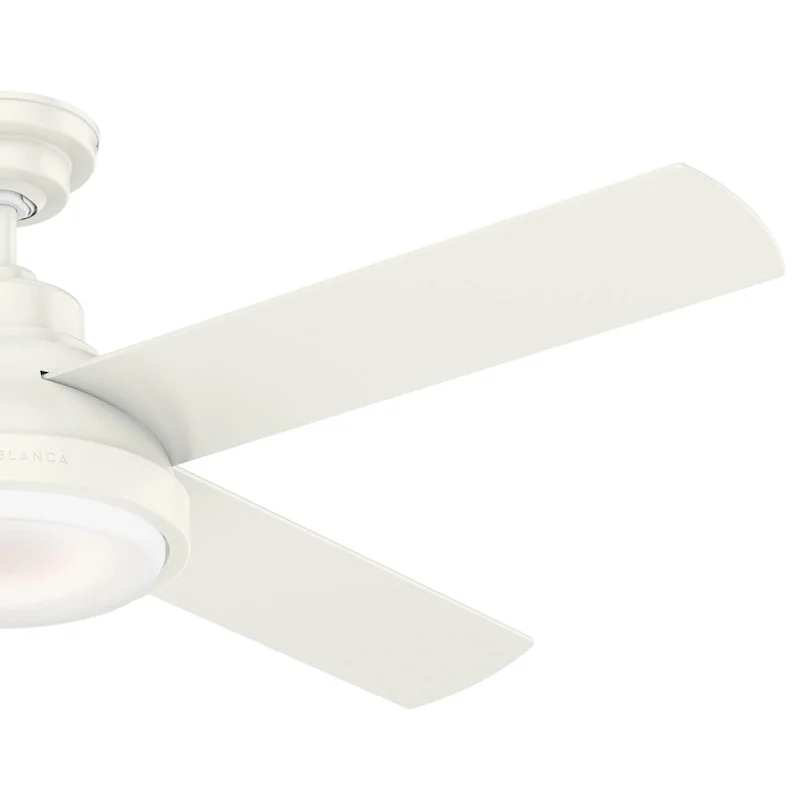 Casablanca 54  Levitt Ceiling Fan with LED Light Kit and Wall Control - Modern Industrial, Rustic