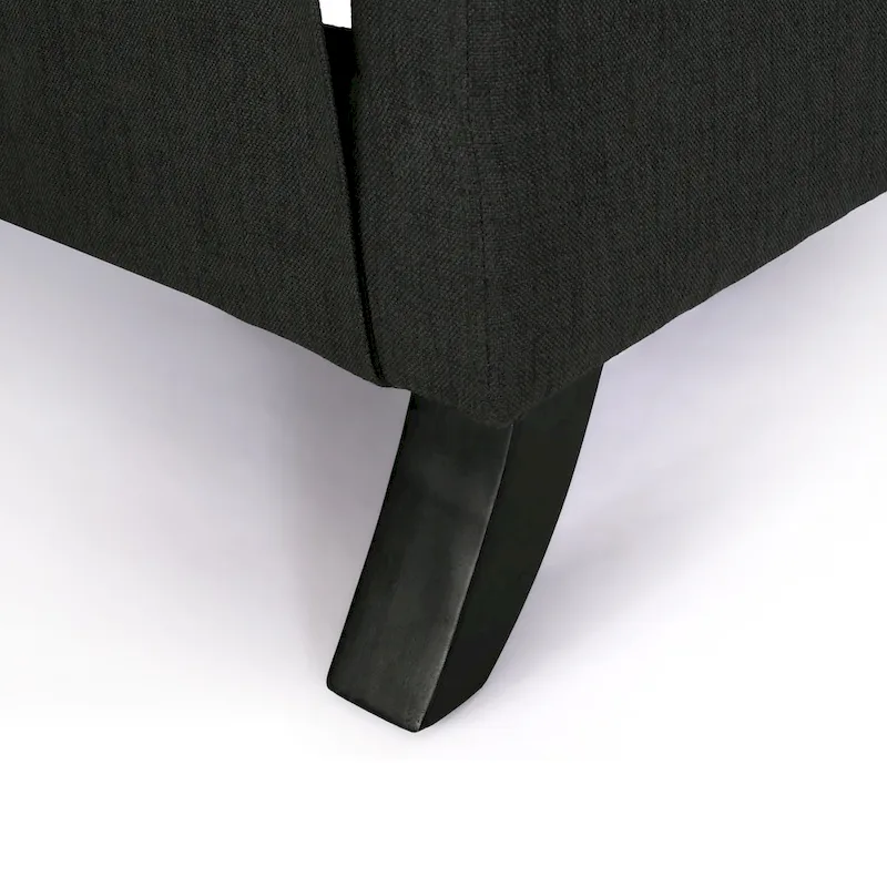 Cecelia Traditional Fabric Pushback Recliner by Christopher Knight Home