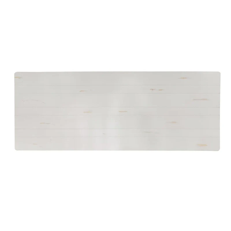 Solid Pine Farm Dining Table with X-Style Legs - 9' x 40