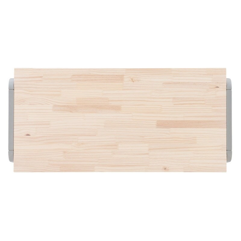 Mulligan Natural Wood Top Desk