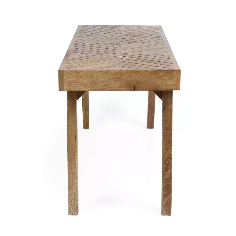GDFStudio Hawley Boho Handmade Mango Wood Bench