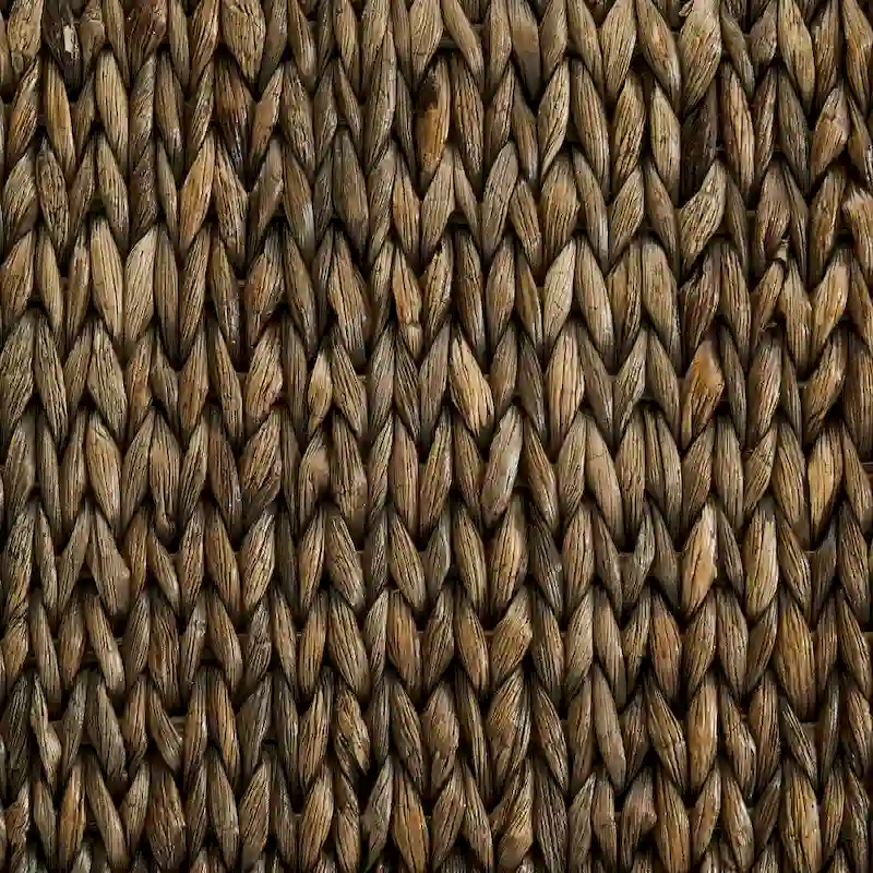 Crosley Edgewater Water Hyacinth Seagrass/ Wood Dining Chair (Set of 4) - 24x18.75x37.38