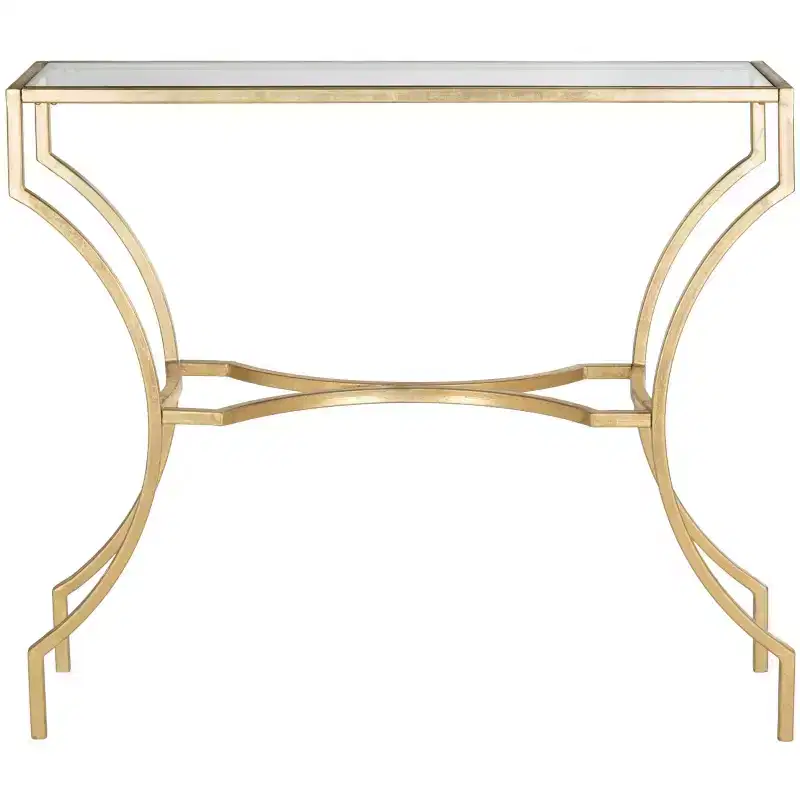 Alphonse Console - FOX2540A - Gold - Safavieh Couture