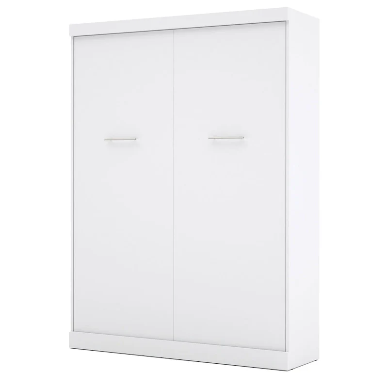 Nebula 65W Queen Murphy Bed, Space-Saving Wall Bed by Bestar