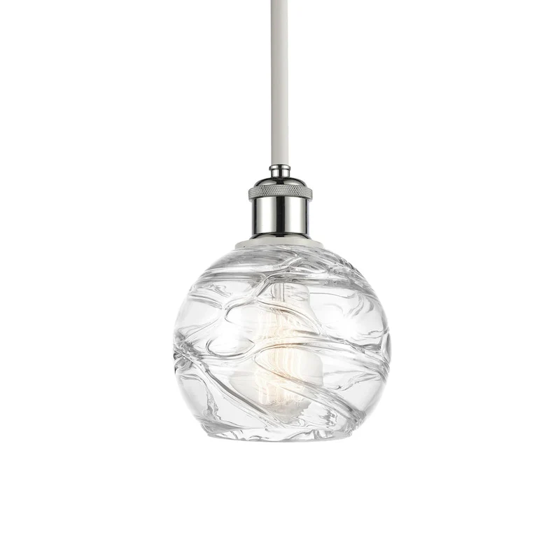Innovations Lighting 516-1S-8-6 Athens Pendant Athens 6  Wide Mini