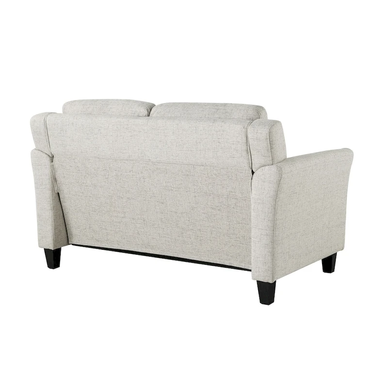 iLounge Harvard Microfiber Loveseat
