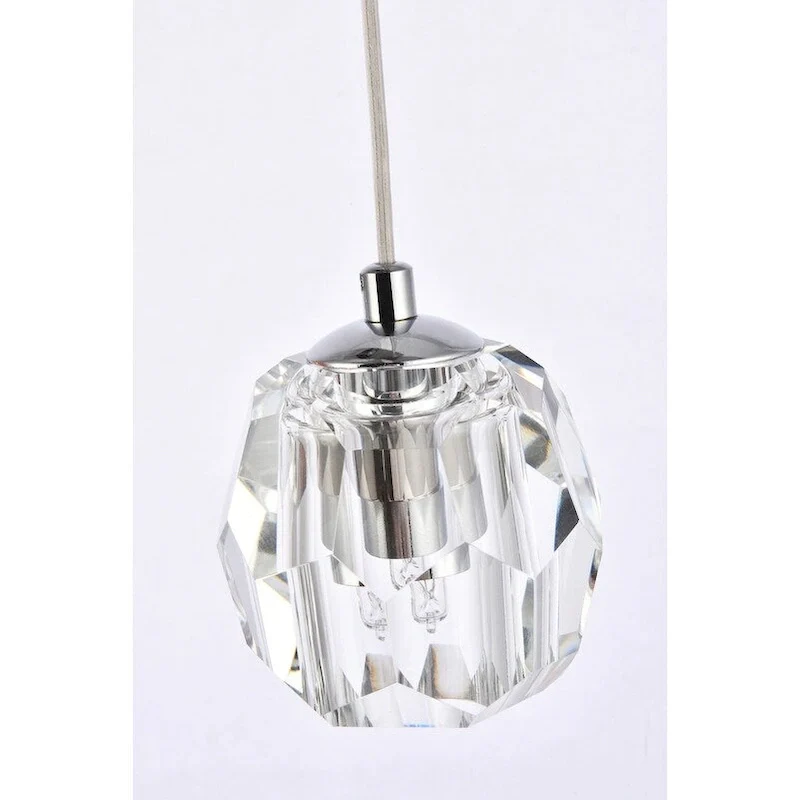 Ella 12-Inch 3-Lights Pendant - N/A