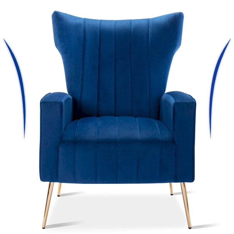 Wingback Arm Chair Accent Living room Chair