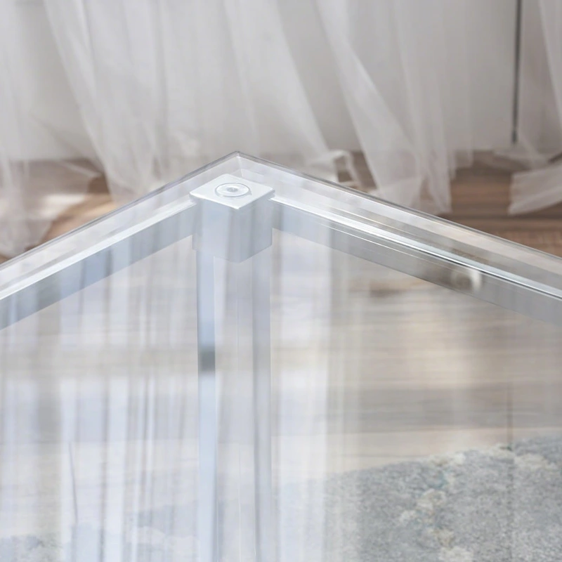 Bayla Modern Rectangle Glass Coffee Table by Christopher Knight Home - 26L x 48W x 18H