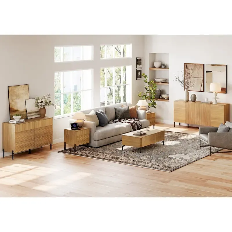 WAMPAT 4-Piece Bedroom Furniture Set, 47