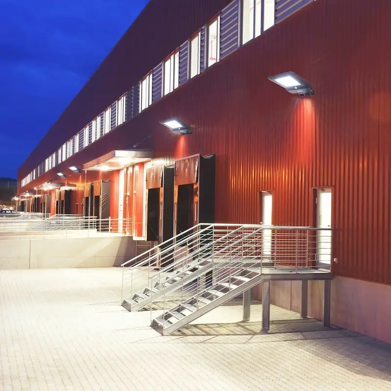 Wagan 1600 Lumens Solar Powered Street Light (Head Only) - 1