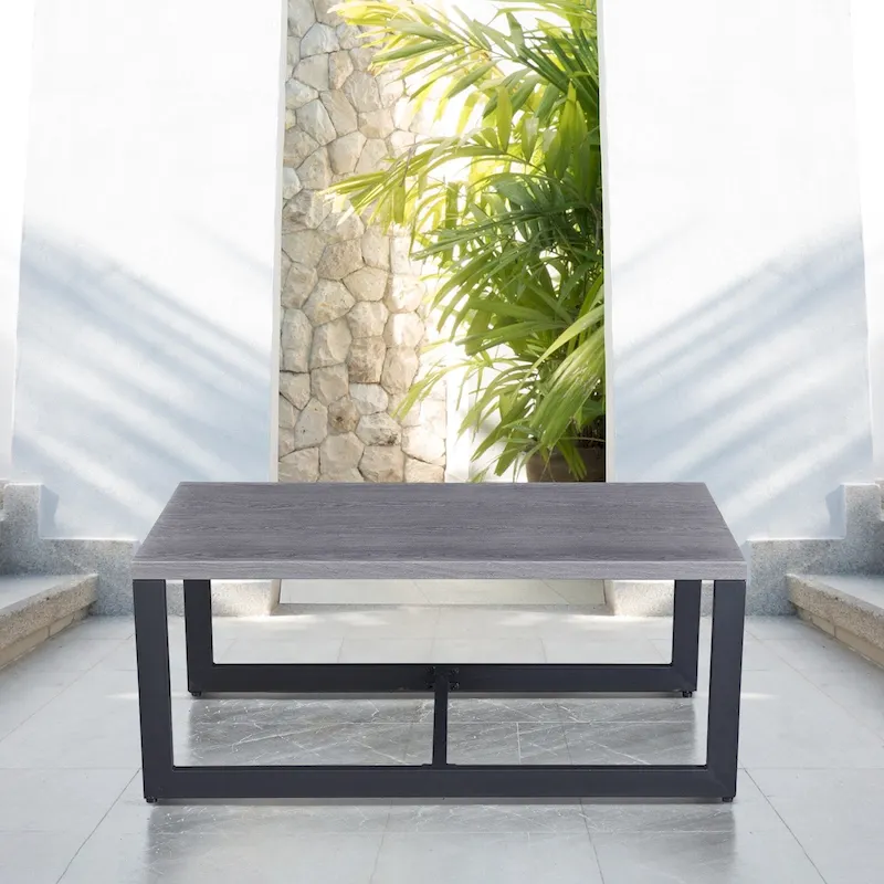 Outdoor Table Patio Coffee Table Garden Side Table
