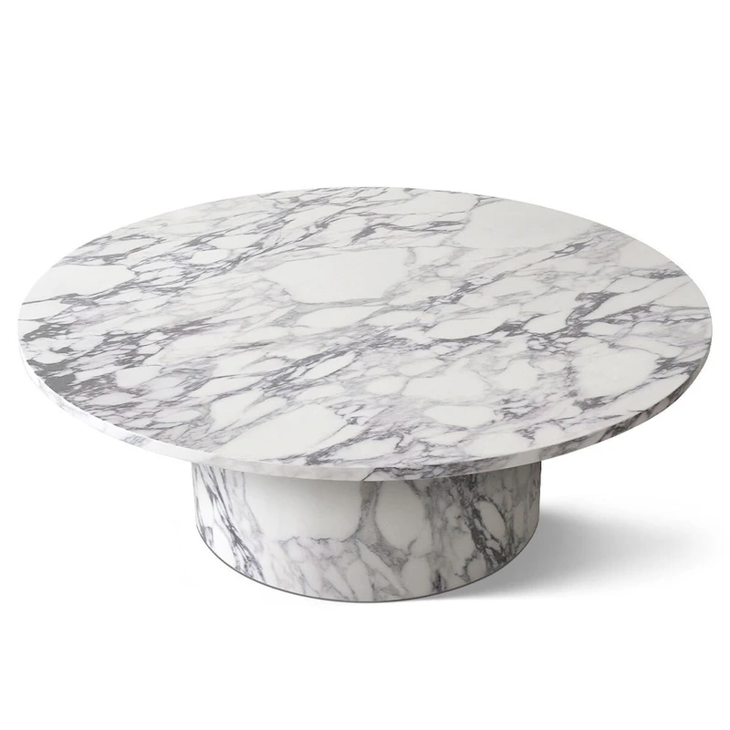 Pedestal 40  Coffee Table