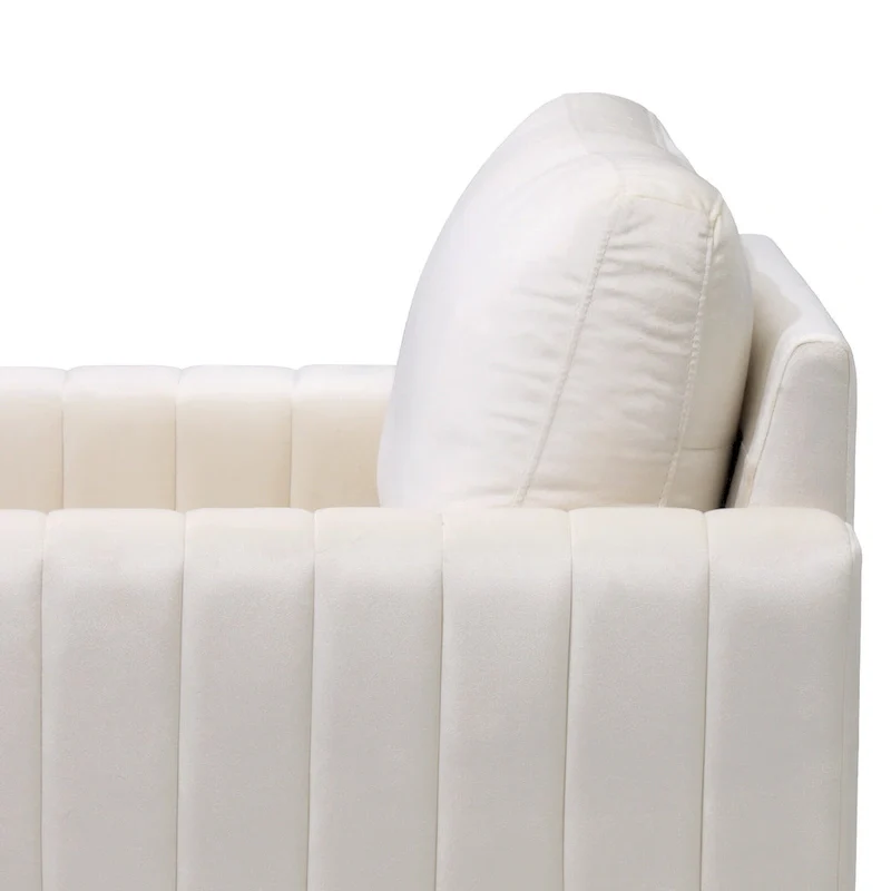 Pellebant Modern Upholstered Accent Armchair Club Chair