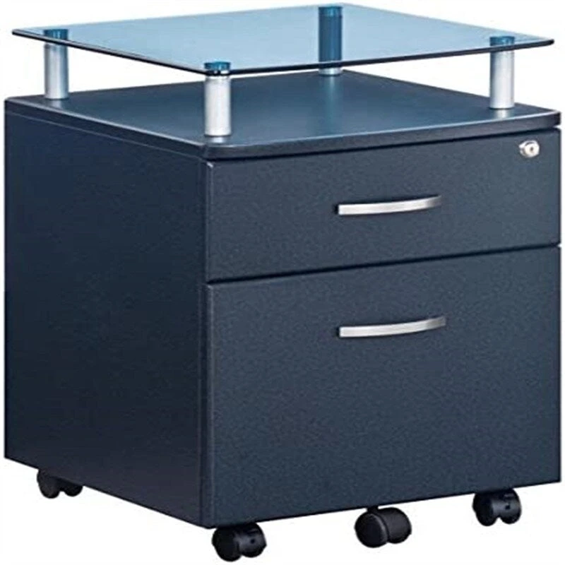 Rolling File Cabinet - 17.5D x 15.75W x 24H