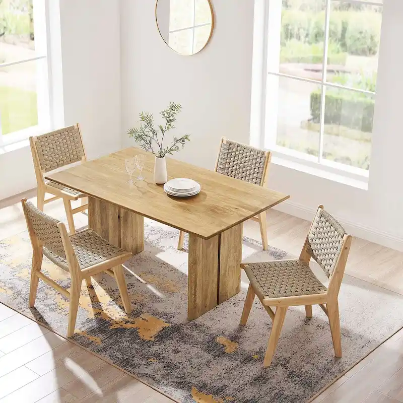 Amistad 60 Wood Dining Table