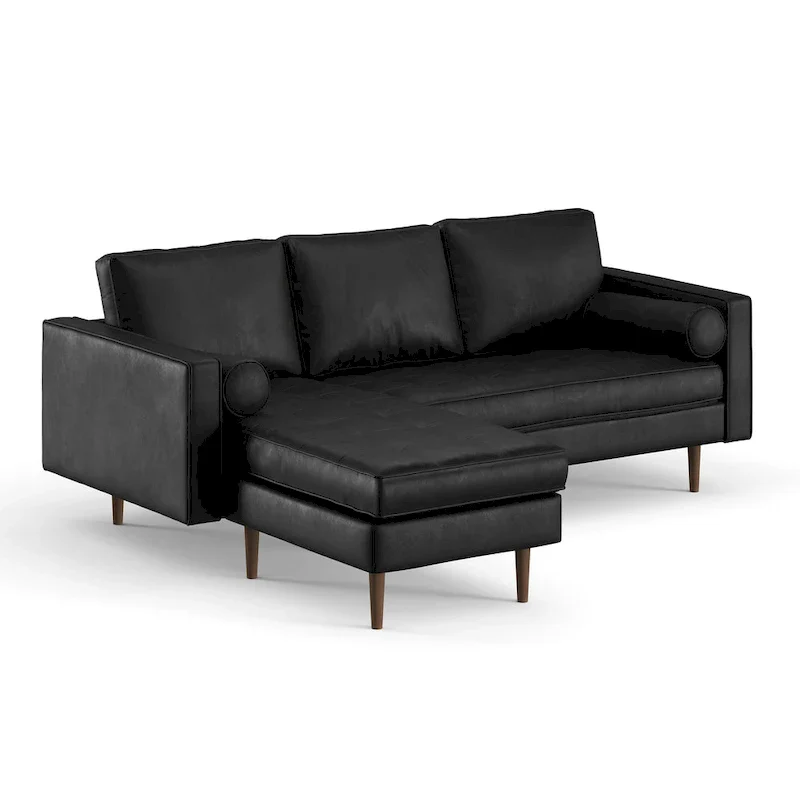 Cambridge Velvet Reversible Sectional