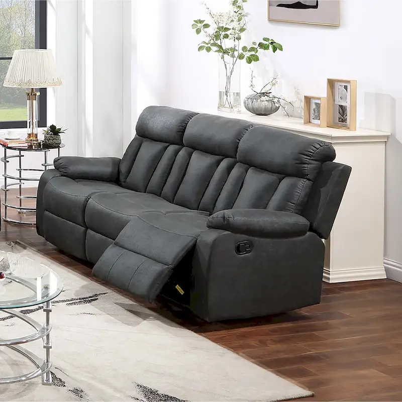 Poundex Recliner Sofa