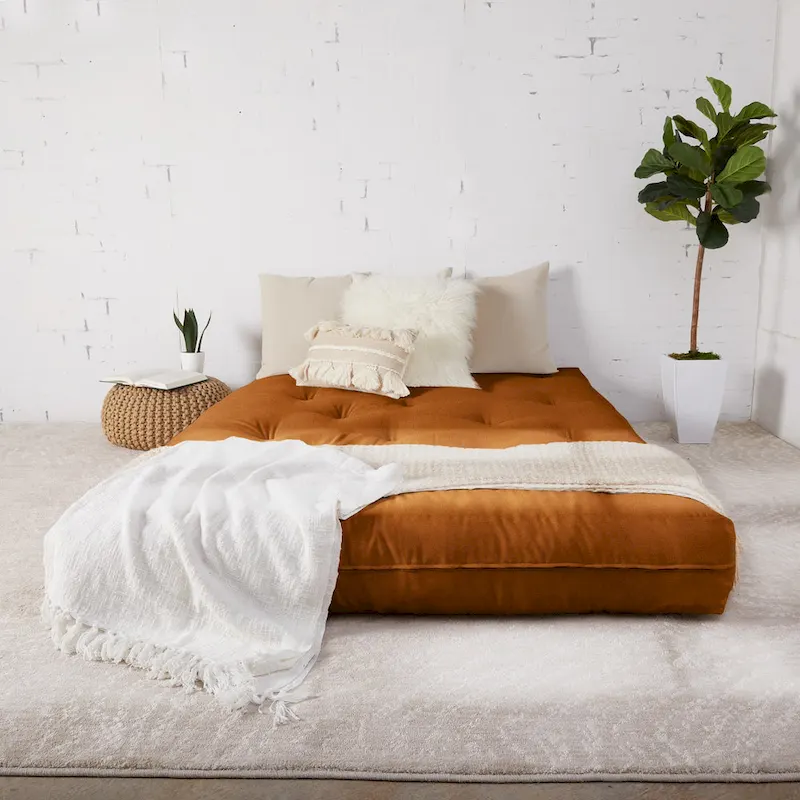 TruPedic Queen-size 10-inch Futon Mattress (Mattress Only)